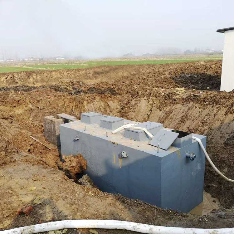 安徽宣城生活污水处理设备