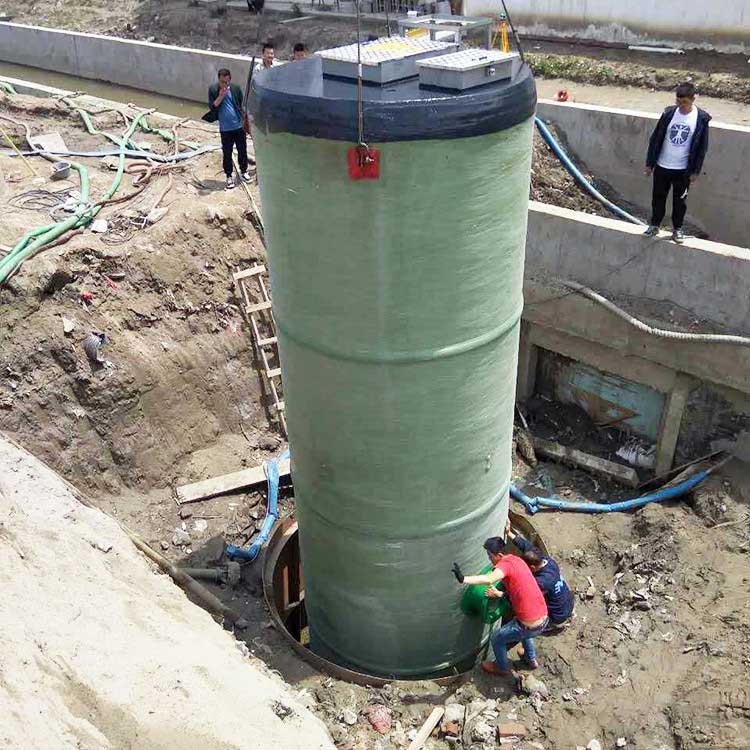 苏州地埋式一体化预制泵站