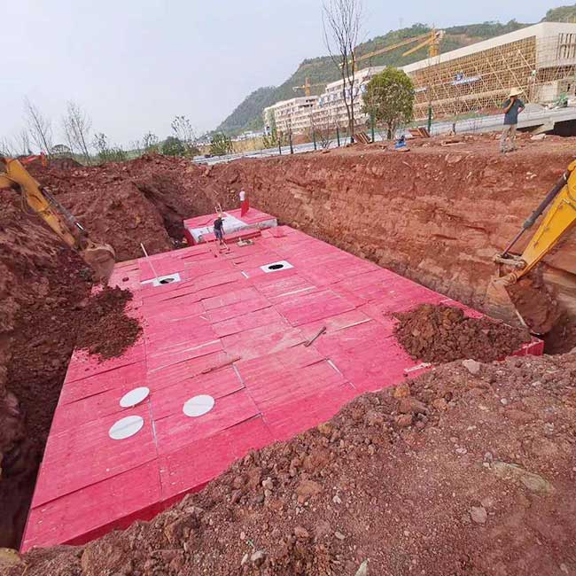 淮北城市雨水收集系统