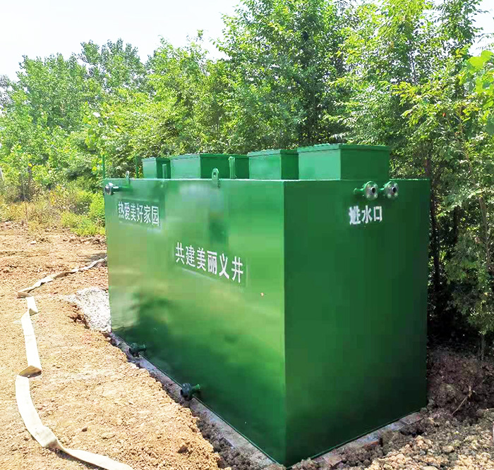 徐州一体化污水处理设备