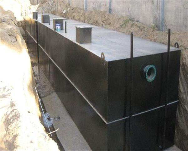 亳州地埋式污水处理设备