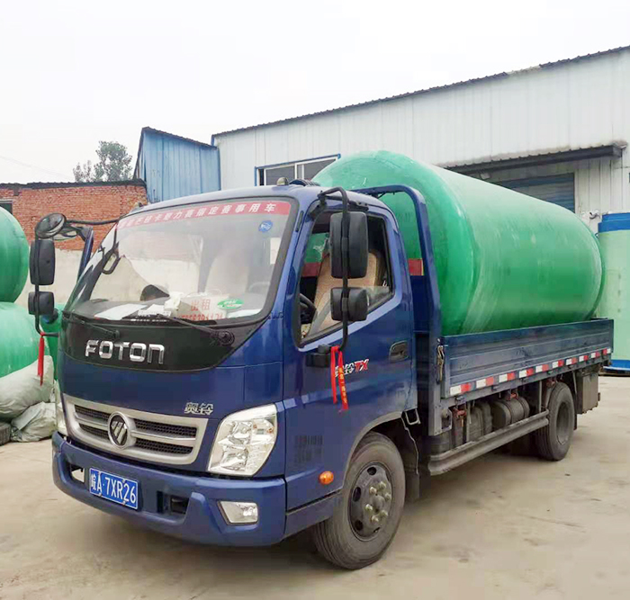 滁州农村一体化污水处理设备